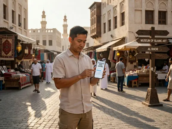 prepaid esim qatar - eSIMYat travel eSIM guide for Qatar visitors