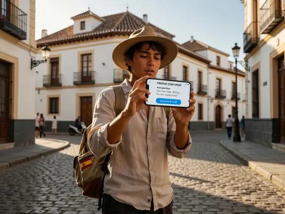 prepaid esim spain - eSIMYat travel eSIM activation guide for Spain