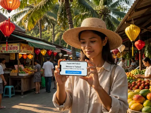 prepaid esim thailand - eSIMYat travel eSIM guide for Thailand travelers