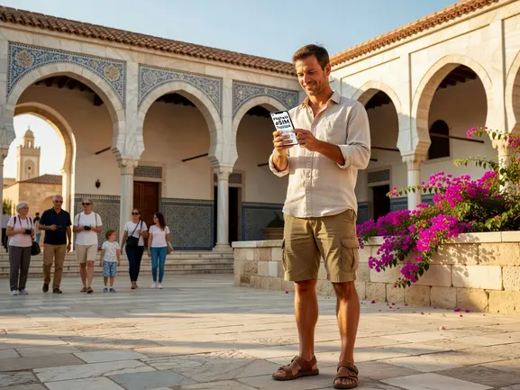 Prepaid eSIM for Tunisia - eSIMYat travel data plans for Tunis, Sousse, and Djerba