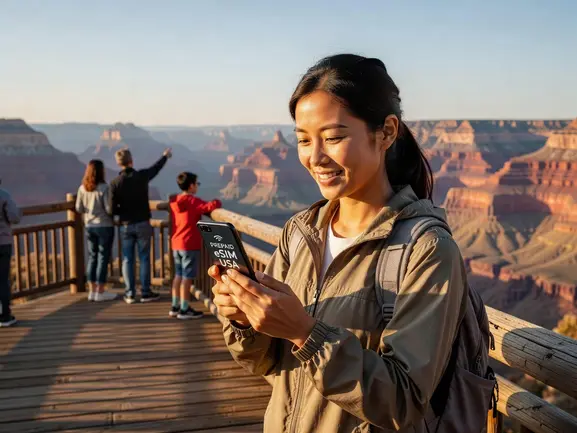 Prepaid eSIM for USA — eSIMYat travel data plans with instant QR activation