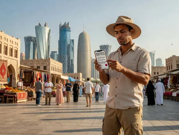 Qatar internet tourist tips 2026 - eSIMYat travel eSIM guide for Doha visitors
