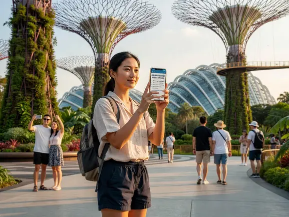 Singapore internet options for tourists 2026 — eSIM, WiFi and SIM card comparison