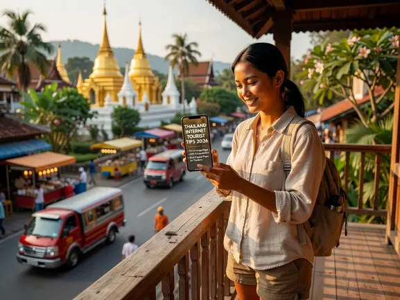 Thailand internet tourist tips 2026 - eSIMYat travel eSIM guide for Bangkok and Phuket