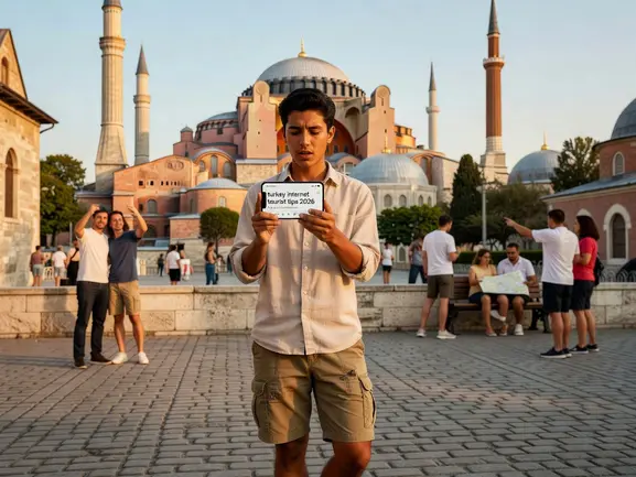 Turkey internet tourist tips 2026 - eSIMYat travel eSIM guide for Turkey