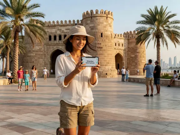WhatsApp eSIM Bahrain setup guide — eSIMYat travel eSIM for Manama