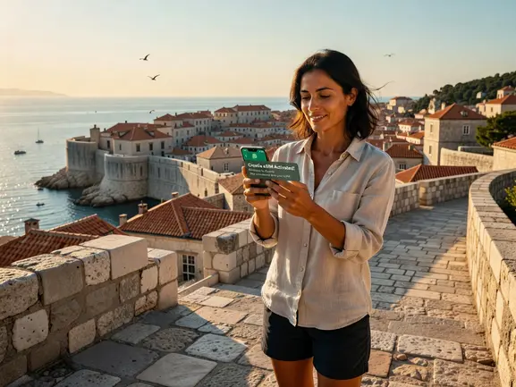 WhatsApp eSIM Croatia setup guide — stay connected with eSIMYat travel eSIM
