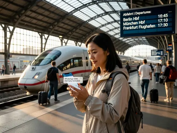 whatsapp esim germany - eSIMYat travel eSIM guide for staying connected in Germany