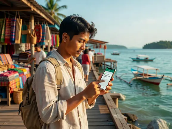 WhatsApp eSIM Philippines setup guide — eSIMYat travel eSIM activation in Manila