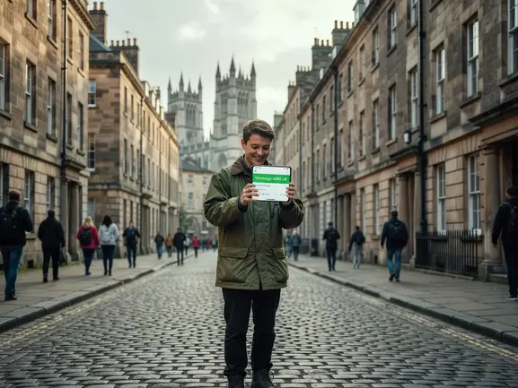 WhatsApp eSIM UK setup guide — stay connected with eSIMYat travel eSIM