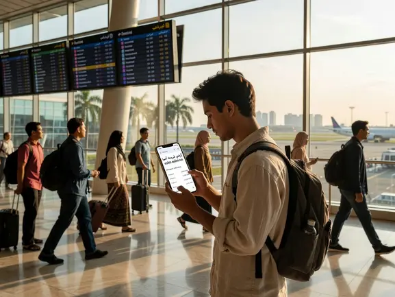 أرخص شريحة eSIM لآسيا 2026 - دليل eSIMYat للمسافرين العرب
