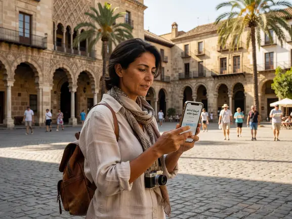 شريحة esim إسبانيا - دليل eSIMYat للاتصال في برشلونة ومدريد