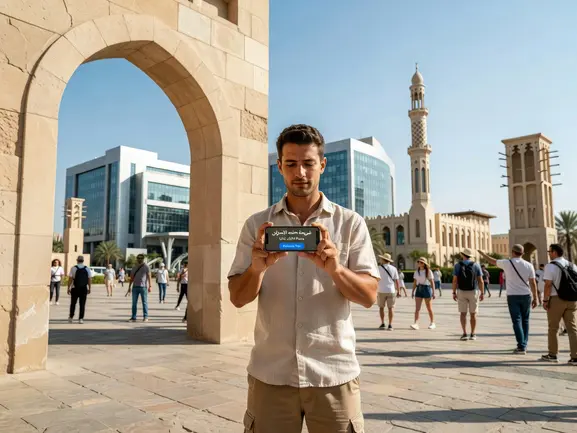 شريحة eSIM الإمارات - دليل تفعيل eSIMYat لزوار دبي وأبوظبي