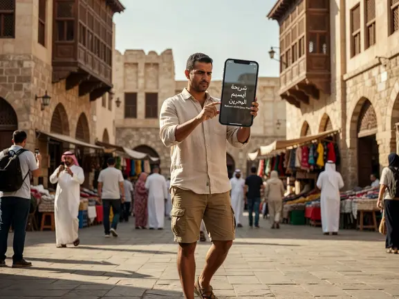 شريحة eSIM البحرين - دليل eSIMYat للمسافر العربي إلى البحرين