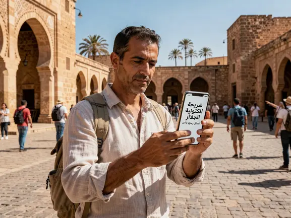 شريحة eSIM الجزائر - دليل تفعيل eSIMYat للمسافر العربي