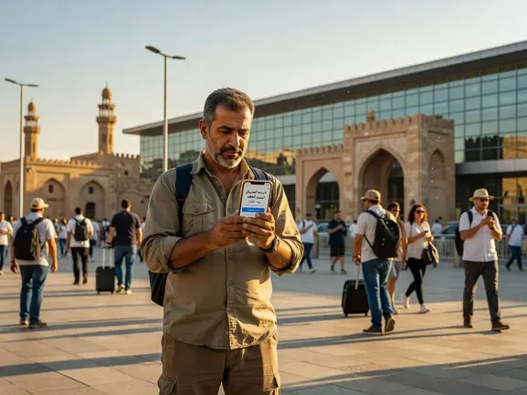 شريحة eSIM العراق - دليل تفعيل eSIMYat للمسافرين