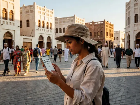 شريحة eSIM عمان - دليل eSIMYat للمسافر العربي إلى عمان