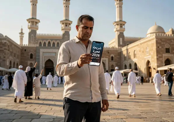 شريحة عمرة 2026 - eSIMYat travel eSIM for Umrah pilgrims in Saudi Arabia